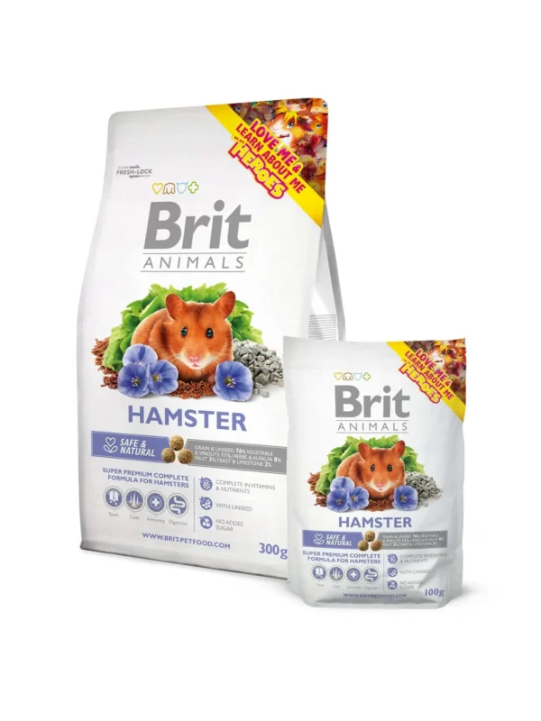 Brit Animals HAMSTER Complete - Суха храна за хамстери