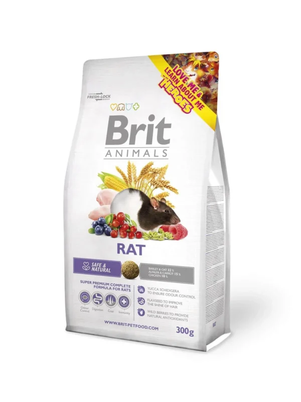 Brit Animals Rat - Суха храна за плъхове