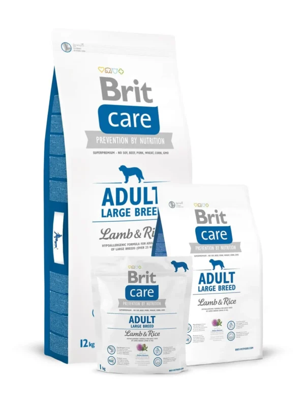 Brit Care Adult Large Breed Lamb & Rice
