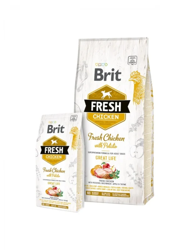 Brit Fresh Chicken with Potato Adult Great Life