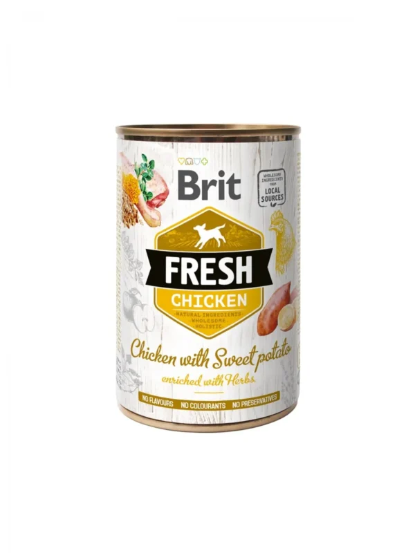 Brit Fresh Chicken with Sweet Potato