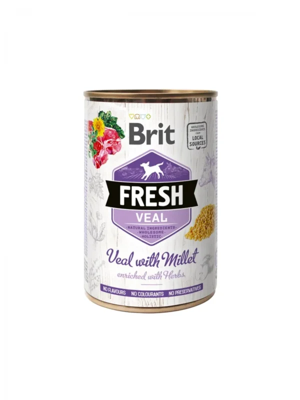 Brit Fresh Veal with Millet