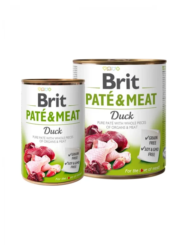 BRIT PATÉ & MEAT - DUCK