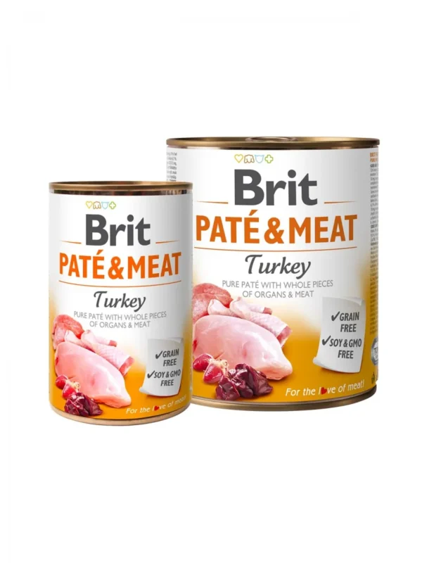 BRIT PATÉ & MEAT - TURKEY