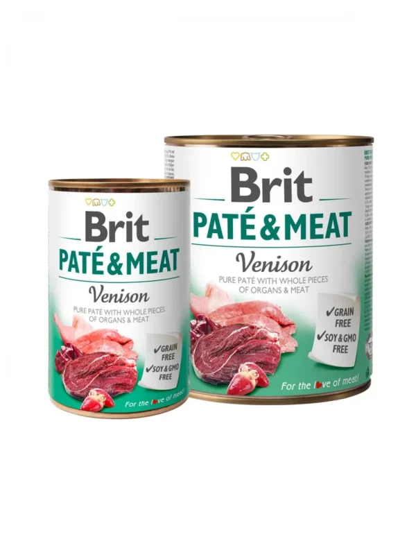 BRIT PATÉ & MEAT - VENISON