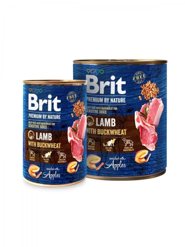 Brit Premium by Nature Lamb with Buckwheat