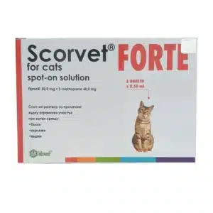 Скорвет ФОРТЕ за котка